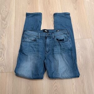 PAIGE Federal Men’s Dark Blue Slim Fit Jeans Men’s Size 31 with 30 inseam